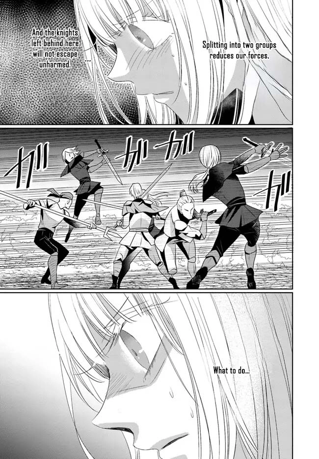The Black Wolf King and the Silver Sacrificial Princess Chapter 8 - . Page 33